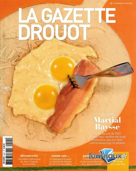 www.journaux.fr - La Gazette Drouot