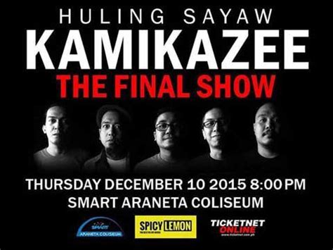 Kamikazee The Final Show - Philippine Concerts