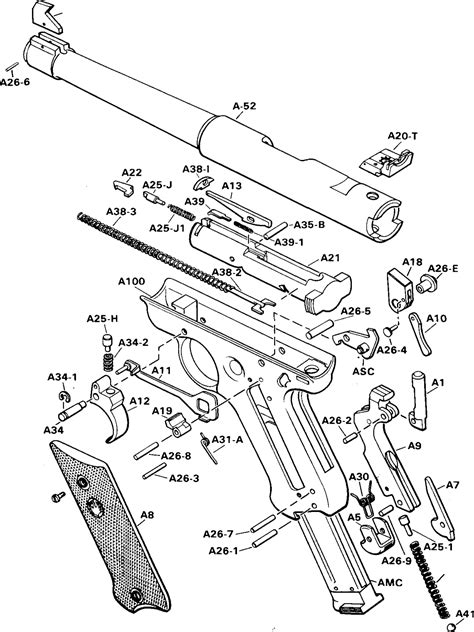 Ruger Sr22 Pistol Parts Diagram