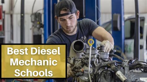 Best Diesel Mechanic Schools