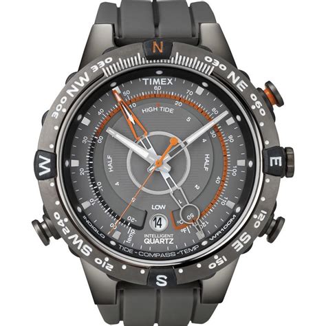 Shop Timex Men's Intelligent Quartz Adventure Series Tide Temp Compass Watch - Free Shipping ...