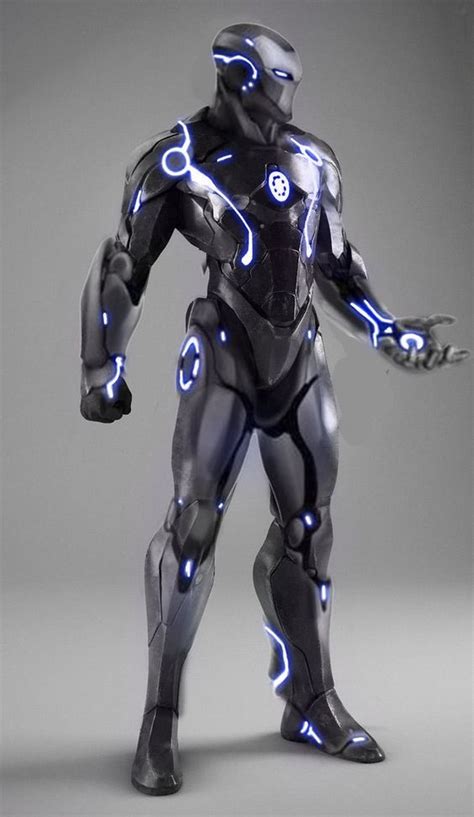 Stealth Iron Man concept by aztlann: | iron suits | Iron Man, Iron man suit, Marvel