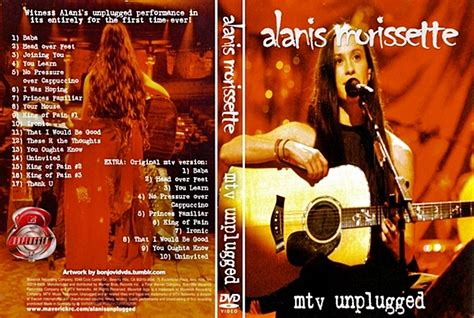 ESTANTE DO SOM: ALANIS MORISSETTE - MTV UNPLUGGED 1999