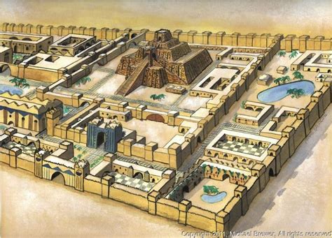 Ur: Reconstruction of the Remarkably Rich Ancient Sumerian City ...