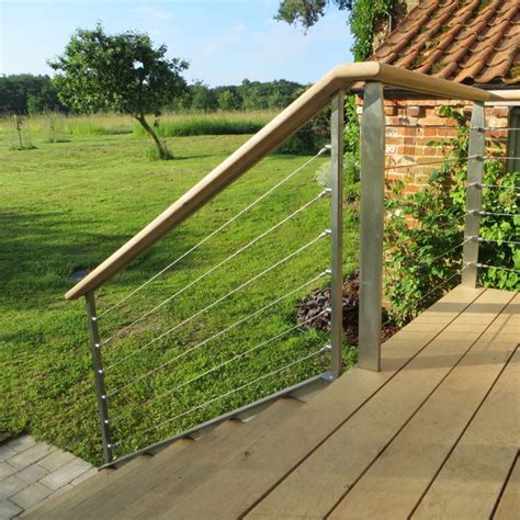 Wire Balustrade Kits - Stainless Steel DIY Wire Balustrade Kits - Made in Britain