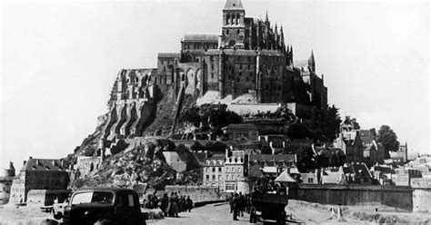 Mont-Saint-Michel Was 'Liberated' By One Soldier and Two Reporters In World War II | War History ...