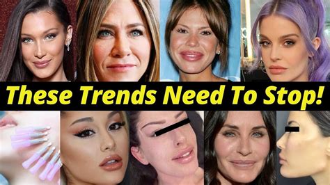 Worst plastic surgery trends of 2021: let’s hope they’re gone in 2022 ...