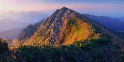 The most scenic mountains in the Ukrainian Carpathians · Ukraine travel blog