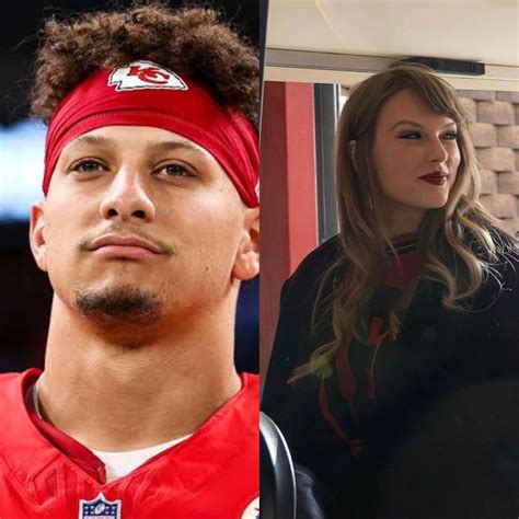 Patrick Mahomes praises 'cool' Taylor Swift for her impact on Travis Kelce and her new ...
