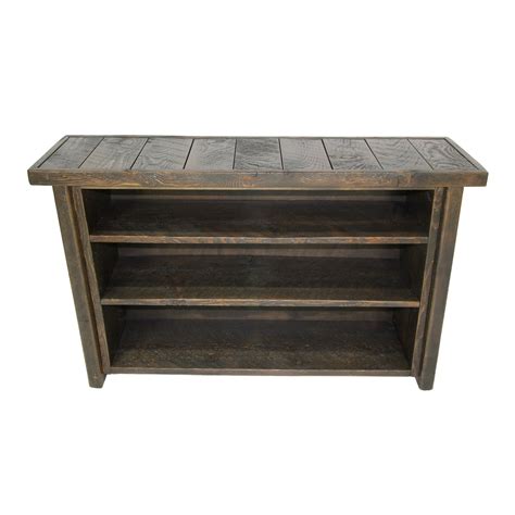 Rustic TV Console | Four Corner Furniture | Bozeman MT