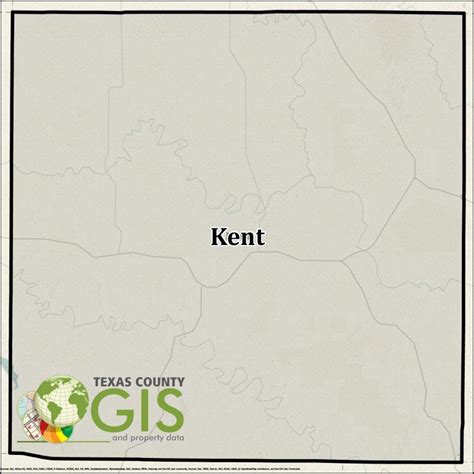 Kent County, TX | GIS Shapefile & Property Data