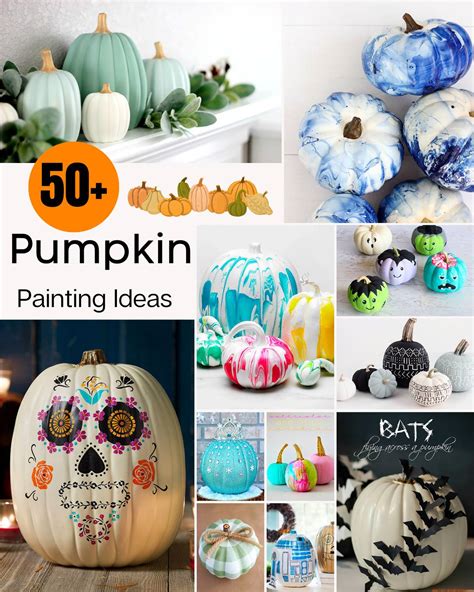 38+ Pumpkins Painting Ideas - JordanPalaksh