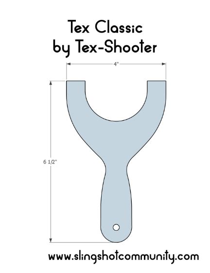 Tex Classic Slingshot Template | The Slingshot Community Forum