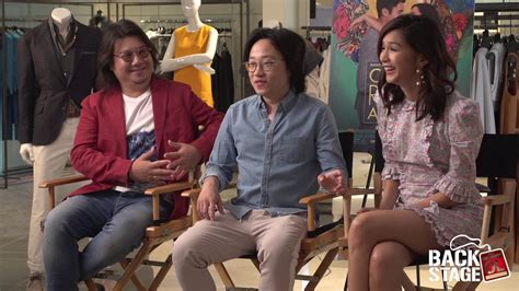 Kevin Kwan, Jimmy O. Yang & Gemma Chan Talk CRAZY RICH ASIANS and ...