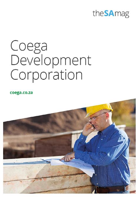 Coega Development Corporation - Company Brochure - TheSA-Mag by Glass House Management Ltd - Issuu