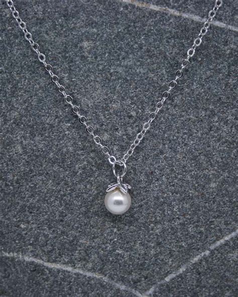 Pearl drop necklace | Starboard Jewellery