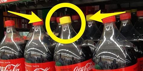 Why Coca-Cola bottles have yellow caps right now : r/kosher