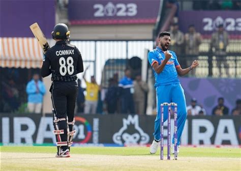 India VS New Zealand Cricket World Cup 2023 Photos - Action In Images