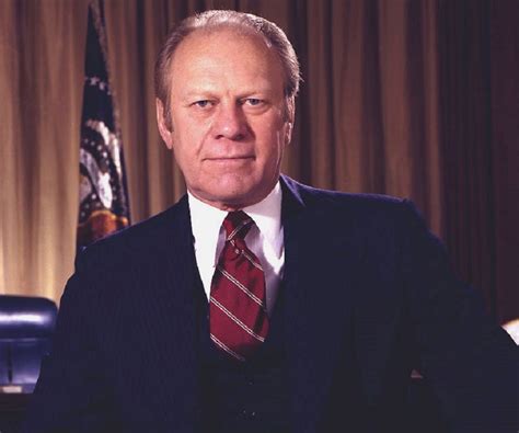 Gerald Ford Biography - Facts, Childhood, Family Life & Achievements