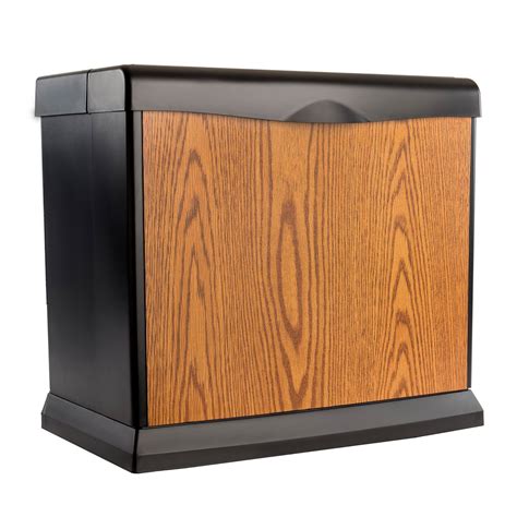 AIRCARE EA1407 Whole-House Console-Style Evaporative Humidifier, Honey Oak - Walmart.com ...