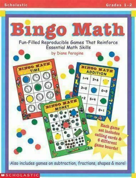 Bingo Math Fun-Filled Reproducible Games That Reinforce Math Skills ...