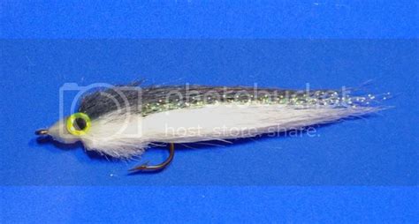 FishnDave: More Shad-style Fly Patterns