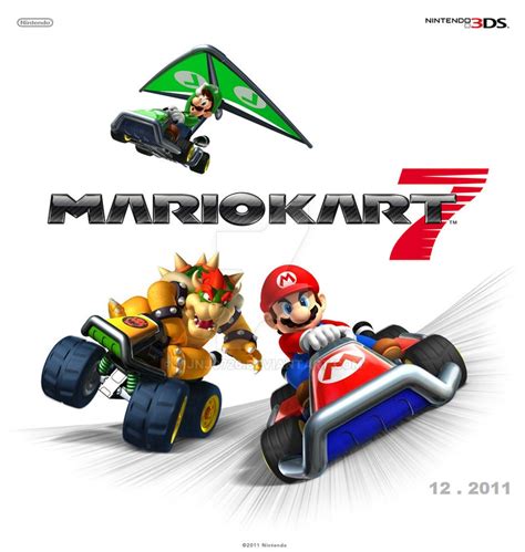 MARIO KART 7 - Nintendo 3DS by mjnj0726 on DeviantArt