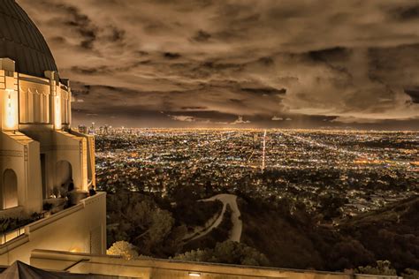 The Griffith Park Observatory - tailoredtailwinds.com