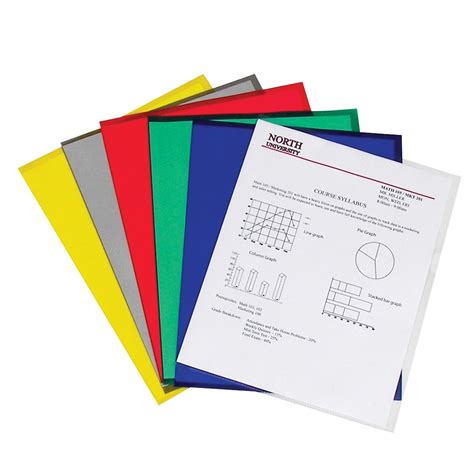 Amazon.com : C-Line Recycled Project Folders with Thumb Cut Fronts ...