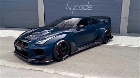 Nissan GT-R "Competition" Could Be the Best R35 Widebody Rendering - autoevolution