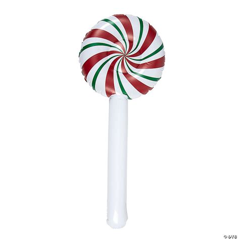 Large Inflatable Christmas Lollipops - 6 Pc. | Oriental Trading