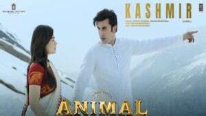 KASHMIR LYRICS - Animal | Vishal Mishra