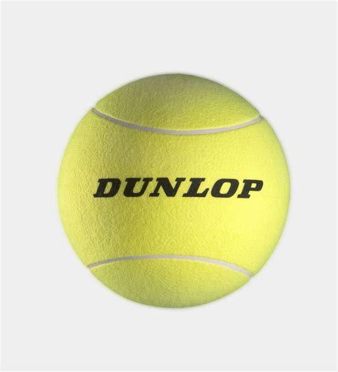 Tennis Accessories: Jumbo Tennis Ball (9.5 inch)