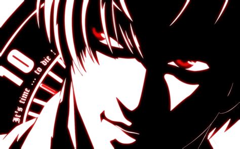 Death Note Light Wallpaper Hd