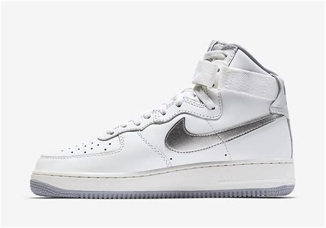 Nike Air Force 1 High OG Retro White Grey Remastered - Sneaker Bar Detroit