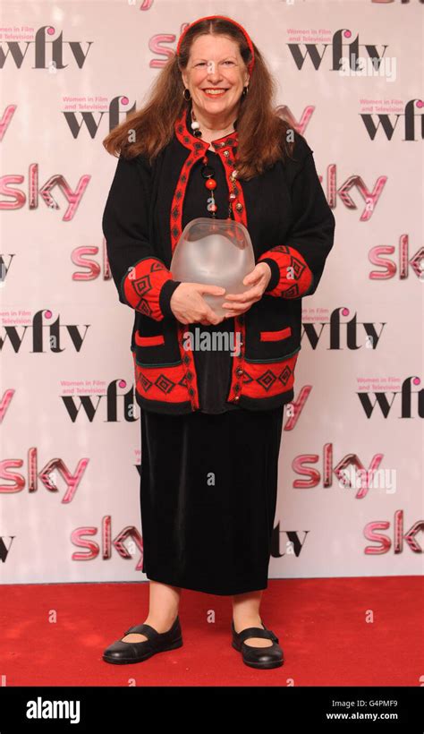 Anna Scher winner of the Skillset Inspirational Woman Award at the Sky Women in Film ...