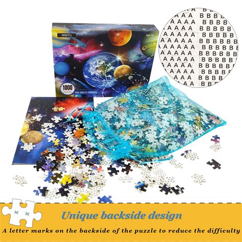 Space Planet Jigsaw Puzzles 1000 Pieces Challenge for kids and Adults ...