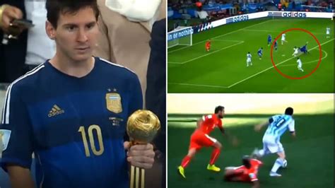 Lionel Messi's incredible World Cup highlights show he really deserved ...