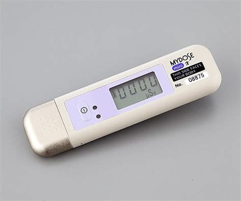 [Discontinued]Electronic Pocket Dosimeter PDM-127B-SZ 8-5005-12 [AXEL] ASONE