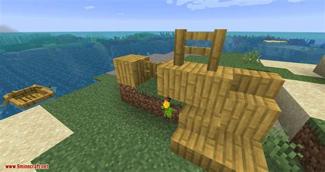 Bamboo Blocks Mod 1.16.1/1.15.2 (Nice Bamboo Decoration) - 9Minecraft.Net