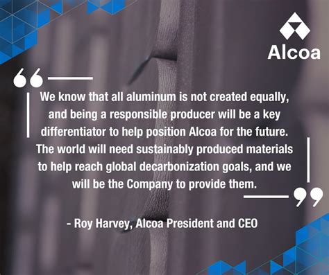 Alcoa on Twitter: "“In the first quarter of 2023, we saw improvement in ...