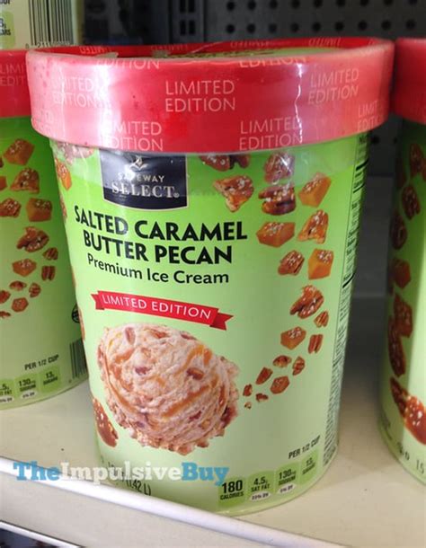 Safeway Select Limited Edition Salted Caramel Butter Pecan… | Flickr