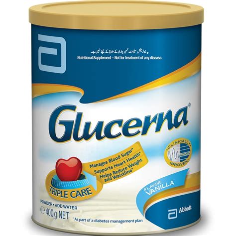 Glucerna Milk Powder 400gm (For Diabetic Patients) - PDL General