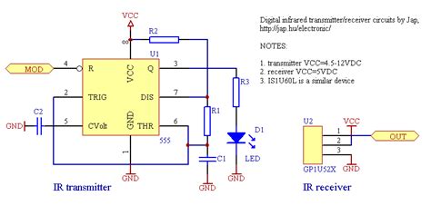 Ir Switch Circuit Diagram - Electrical Wiring Work