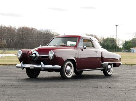 1950 Studebaker Champion Regal Deluxe Starlight Coupe | Auburn Spring ...