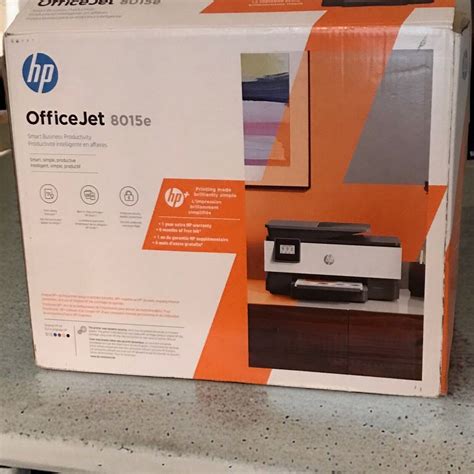 HP OfficeJet 8015e All-in-One Printer SCANNER COPIER Open Box | eBay