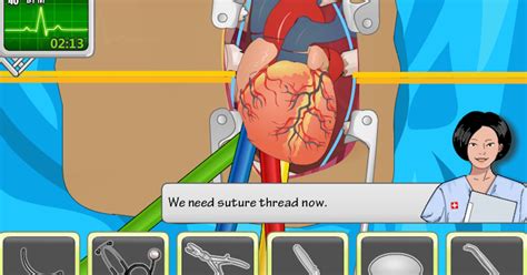 Operate Now: Heart Surgery - Jogue Operate Now: Heart Surgery em Crazy Games