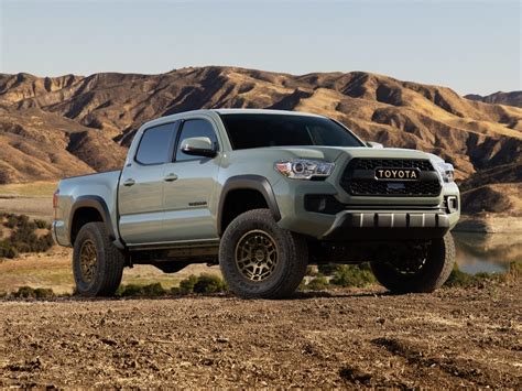 2022 Toyota Tacoma Changes: Trail Edition, Upgraded TRD Pro