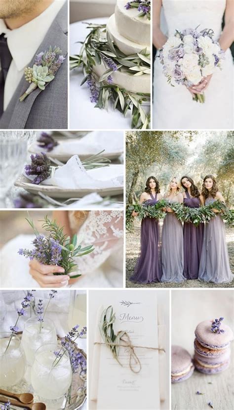 Lavender & Sage Wedding Inspiration - Wedding Friends - Weddbook