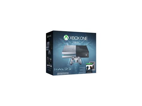 Xbox One 1TB Halo 5: Guardians Limited Edition Console Bundle - Newegg.com